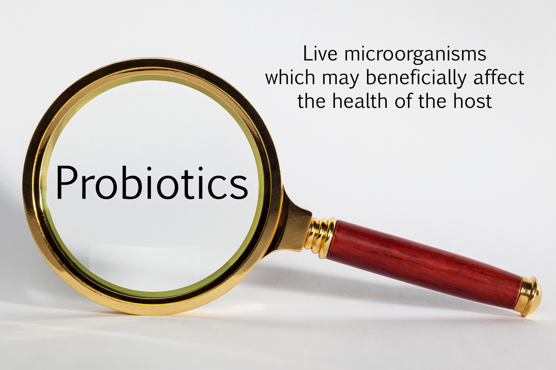 Probiotics Concept